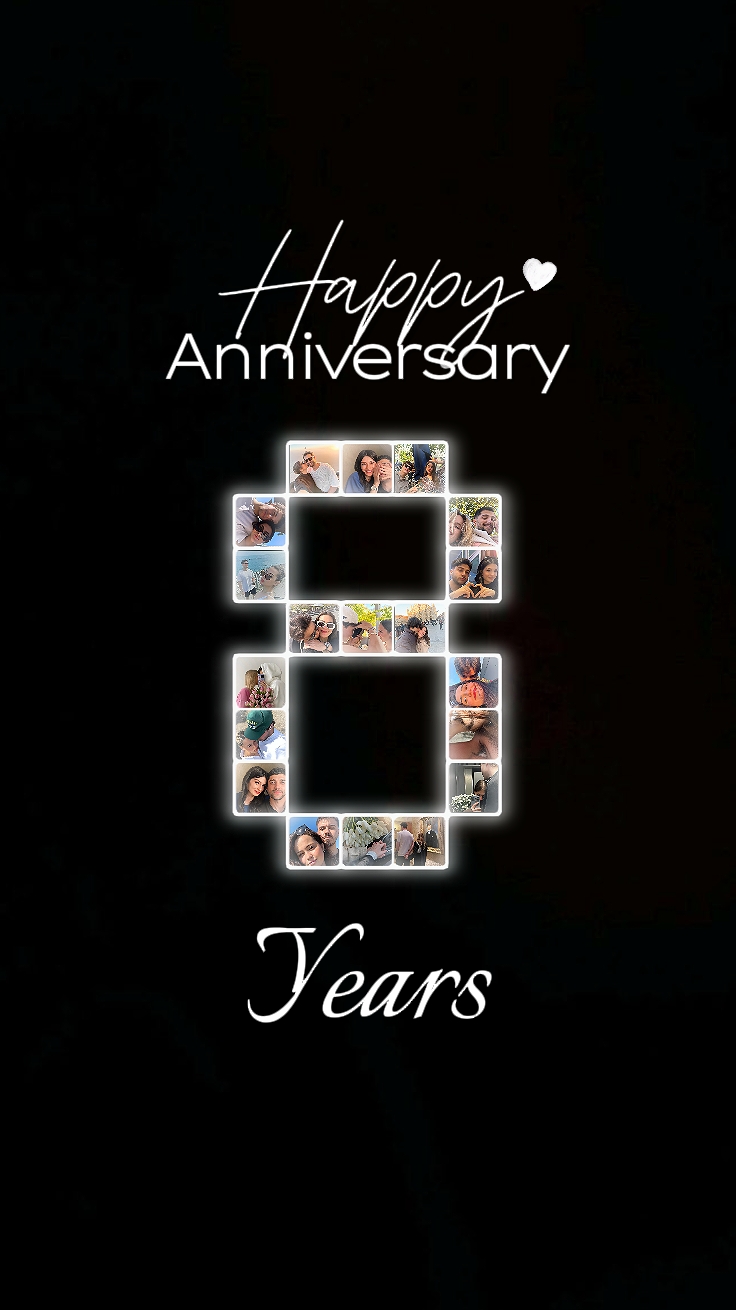 Anniversary 8 Years
