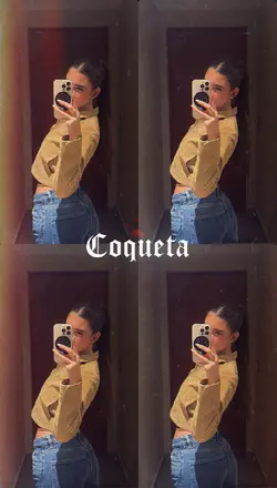 Coqueta lyrics 