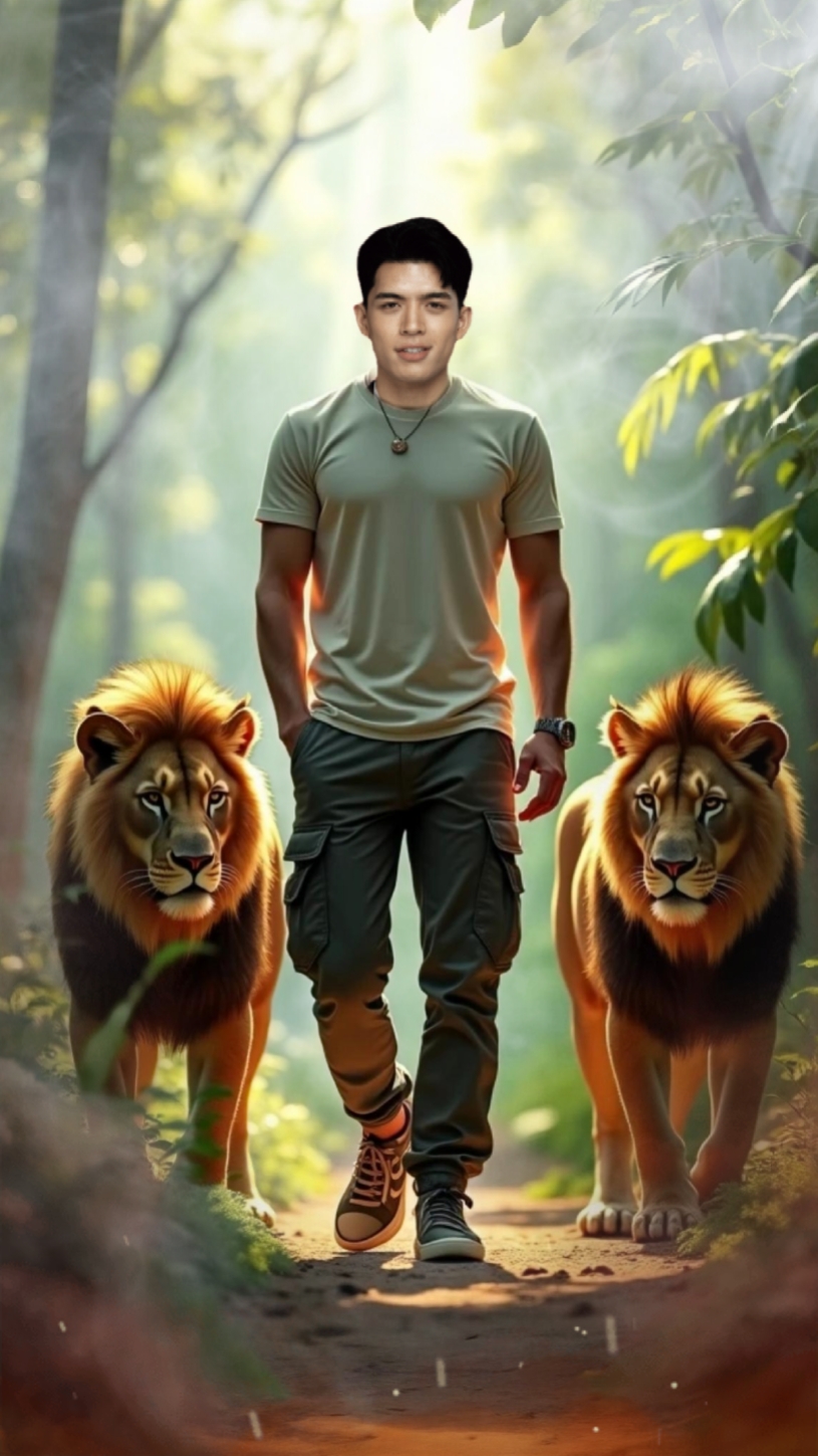 2 lion