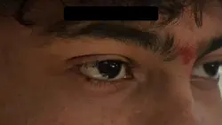 Krishna's eyes