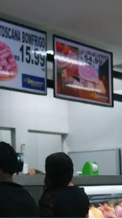 Supermercado açougue