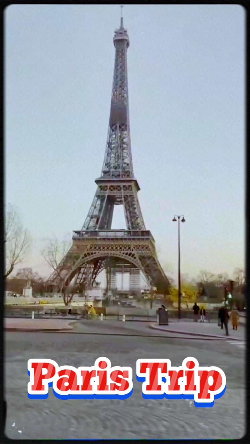 Voyage à Paris 