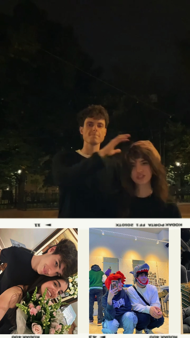 happy girlfriend
