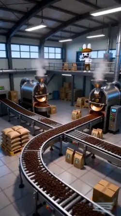 Barney coffe factory