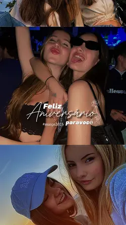 Feliz Aniversário 