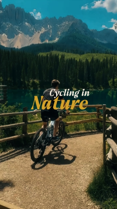 Ciclismo en la naturaleza