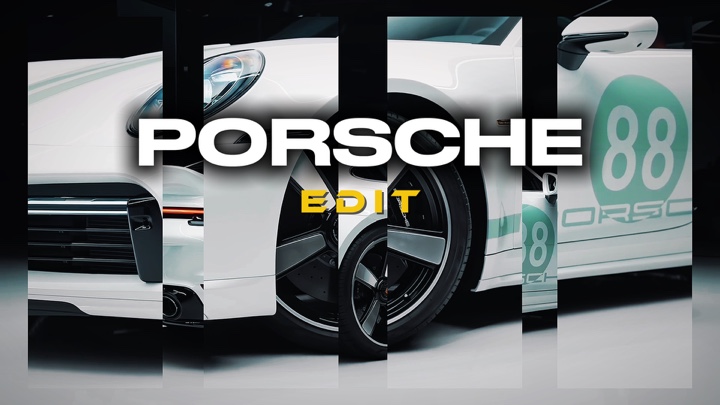 PORSCHE EDIT
