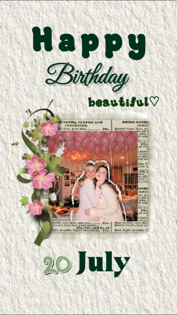 July 20th birthday 