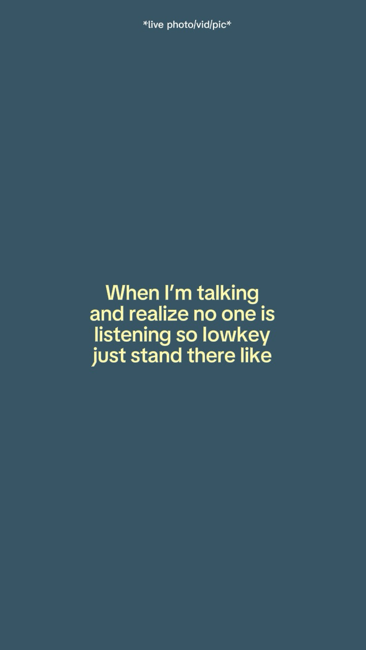 WhenImtalkingandreal