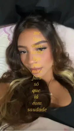 Me liga mais tarde