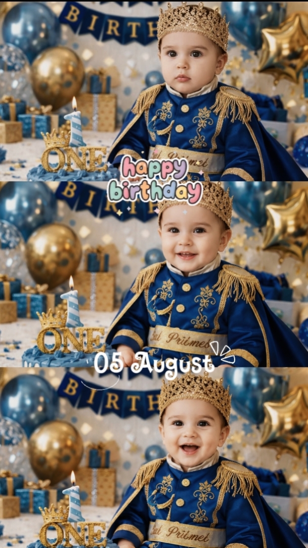 HBD Son 05 August