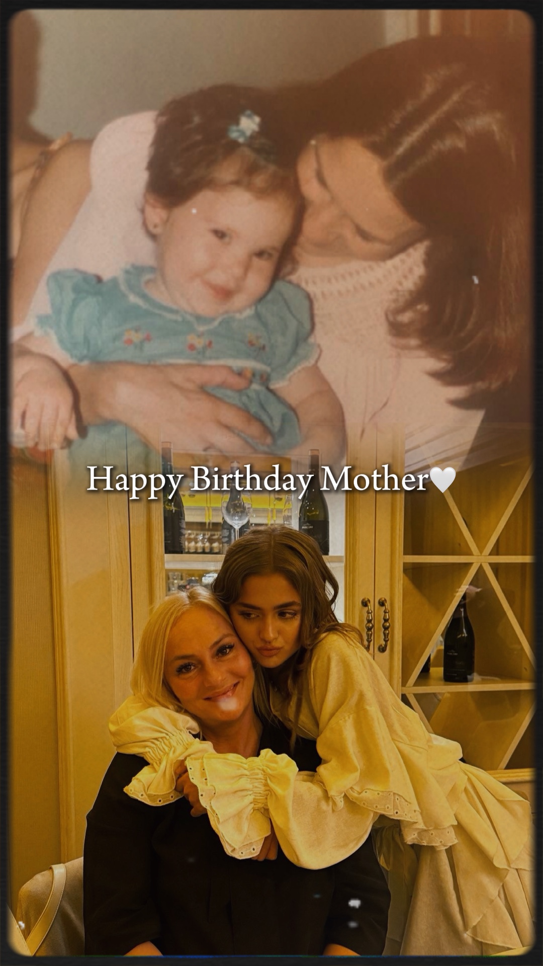 Feliz Aniversário Mãe