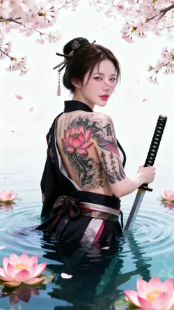samurai sakura