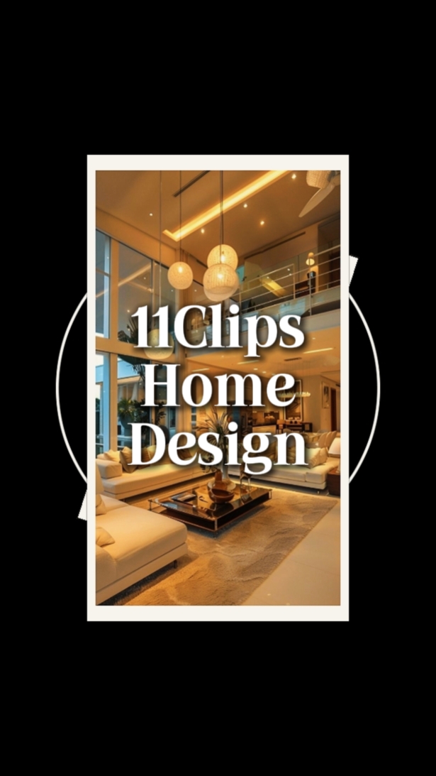 11Clipes design de casa