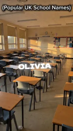 UK School Names 