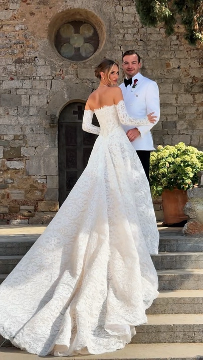 Our wedding story