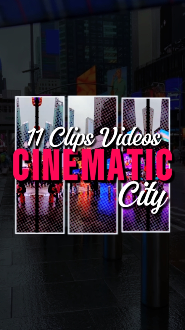 11 CLIPS CINEMÁTICOS