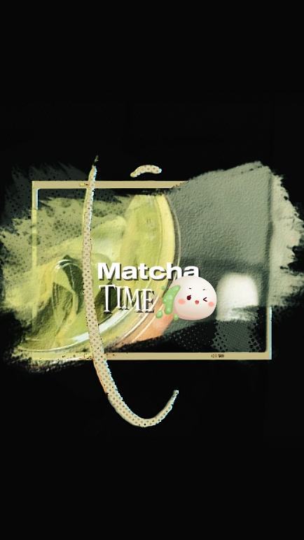 latte matcha
