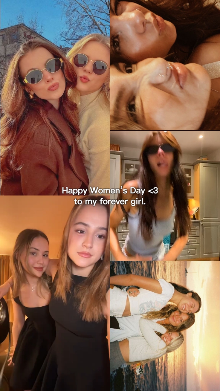 Feliz dia das mulheres 