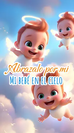 Mi bebé en el cielo