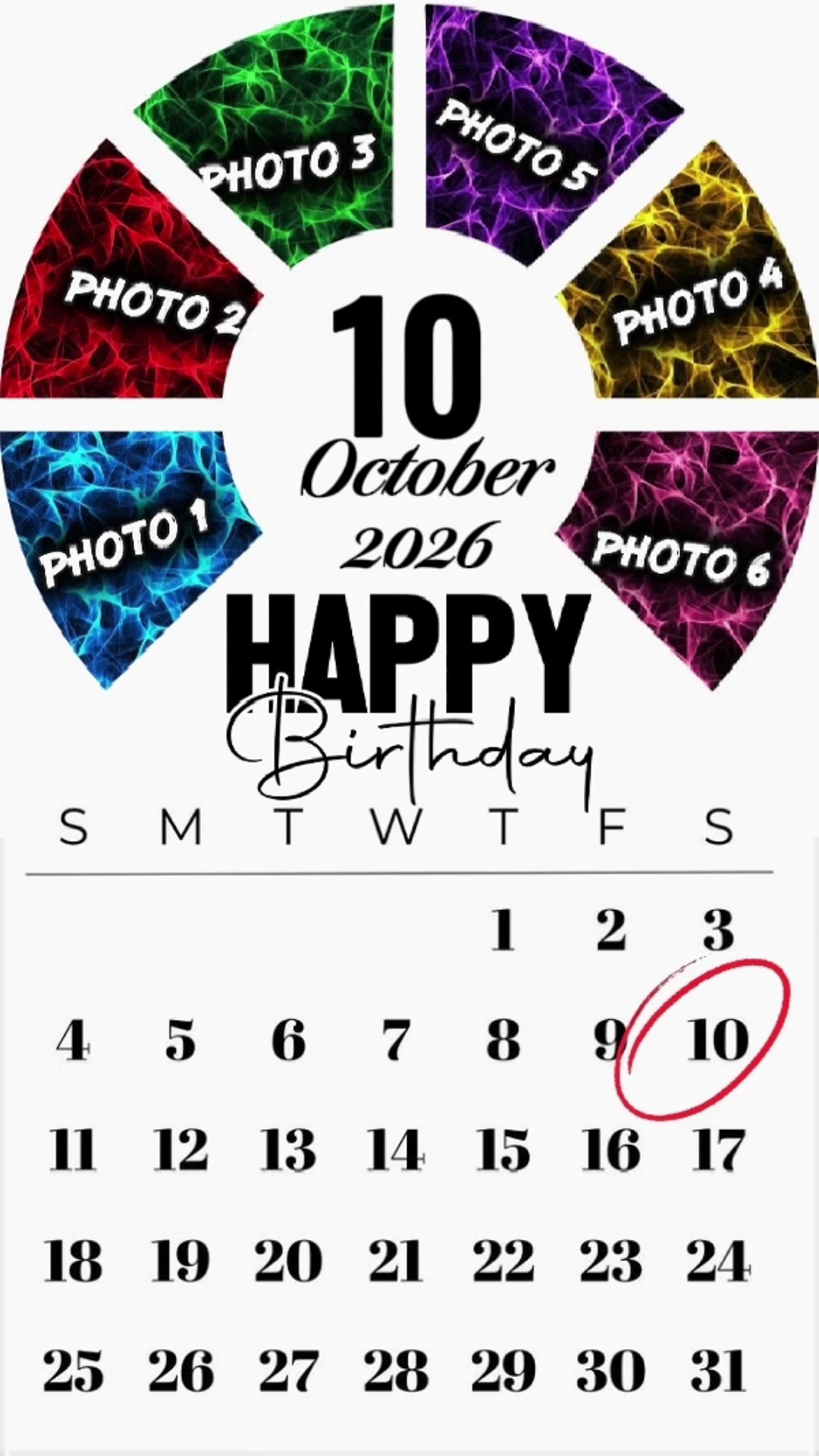 HBD OCTOBER 10
