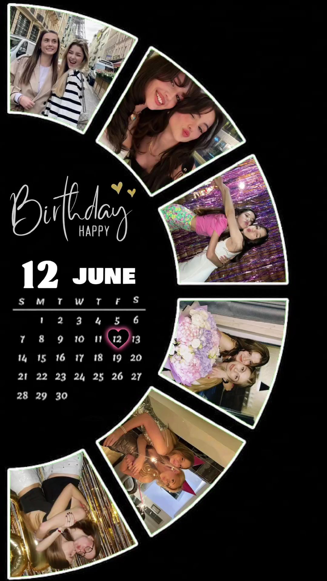 Aniversário 12 de junho