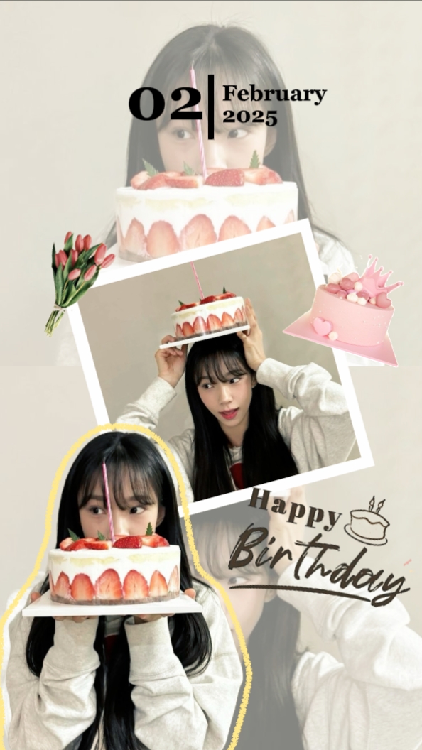 CUMPLEAÑOS 2 DE FEBRERO