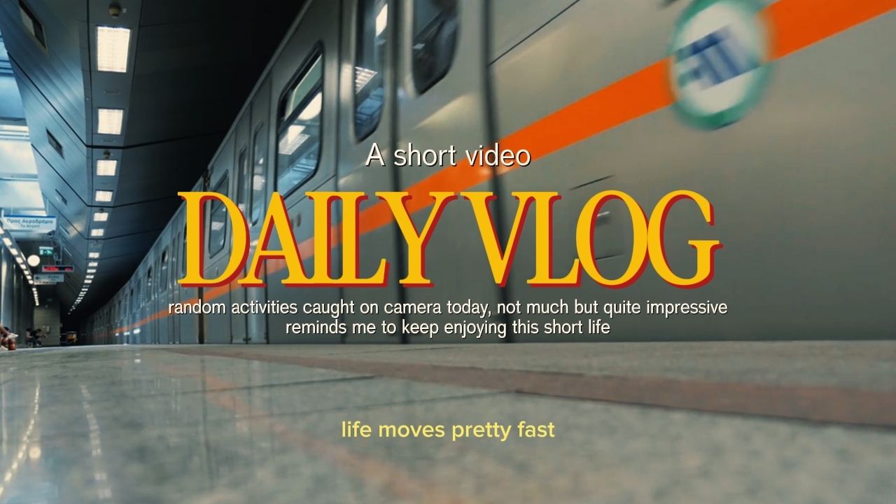 VLOG DIÁRIO