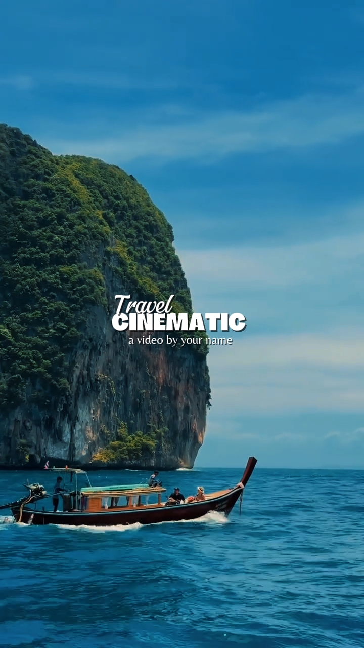 Travel Cinematic 
