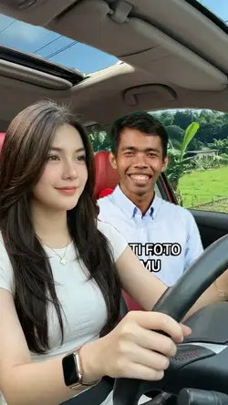 naik mobil sama cewe