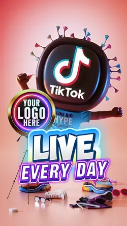 Live TikTok Intro