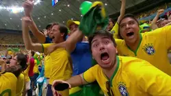 goooool e do Brasil.