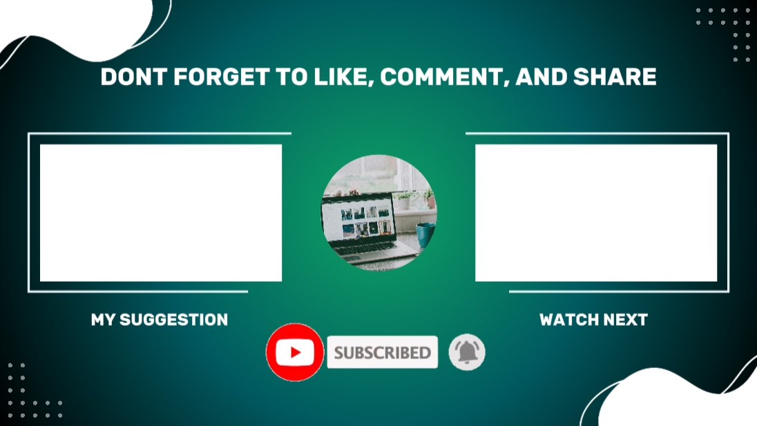 Product Review Outro