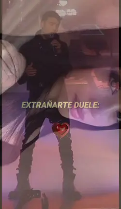 extrañarte duele
