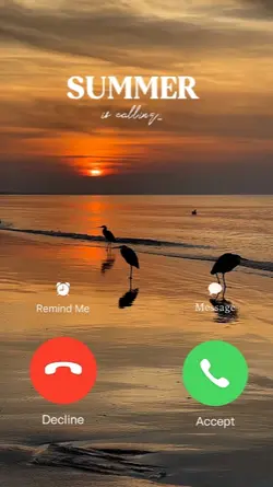 summer is calling