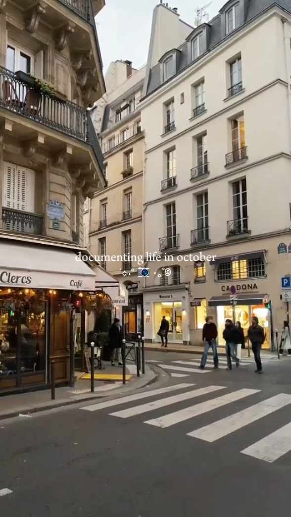vie en octobre 