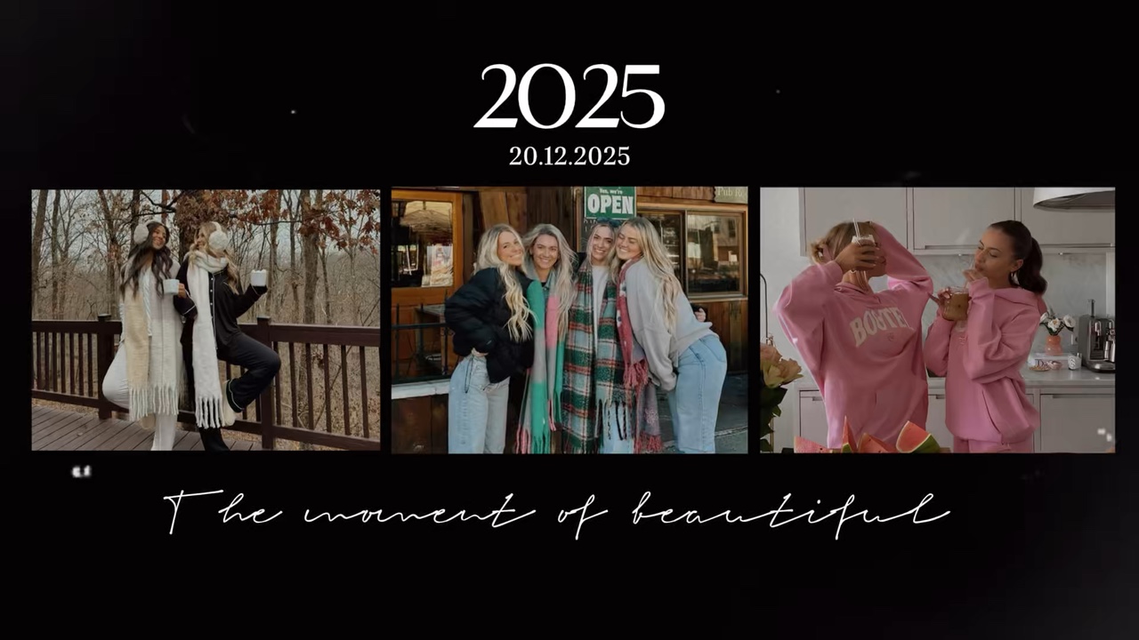 2025 Memories thank 