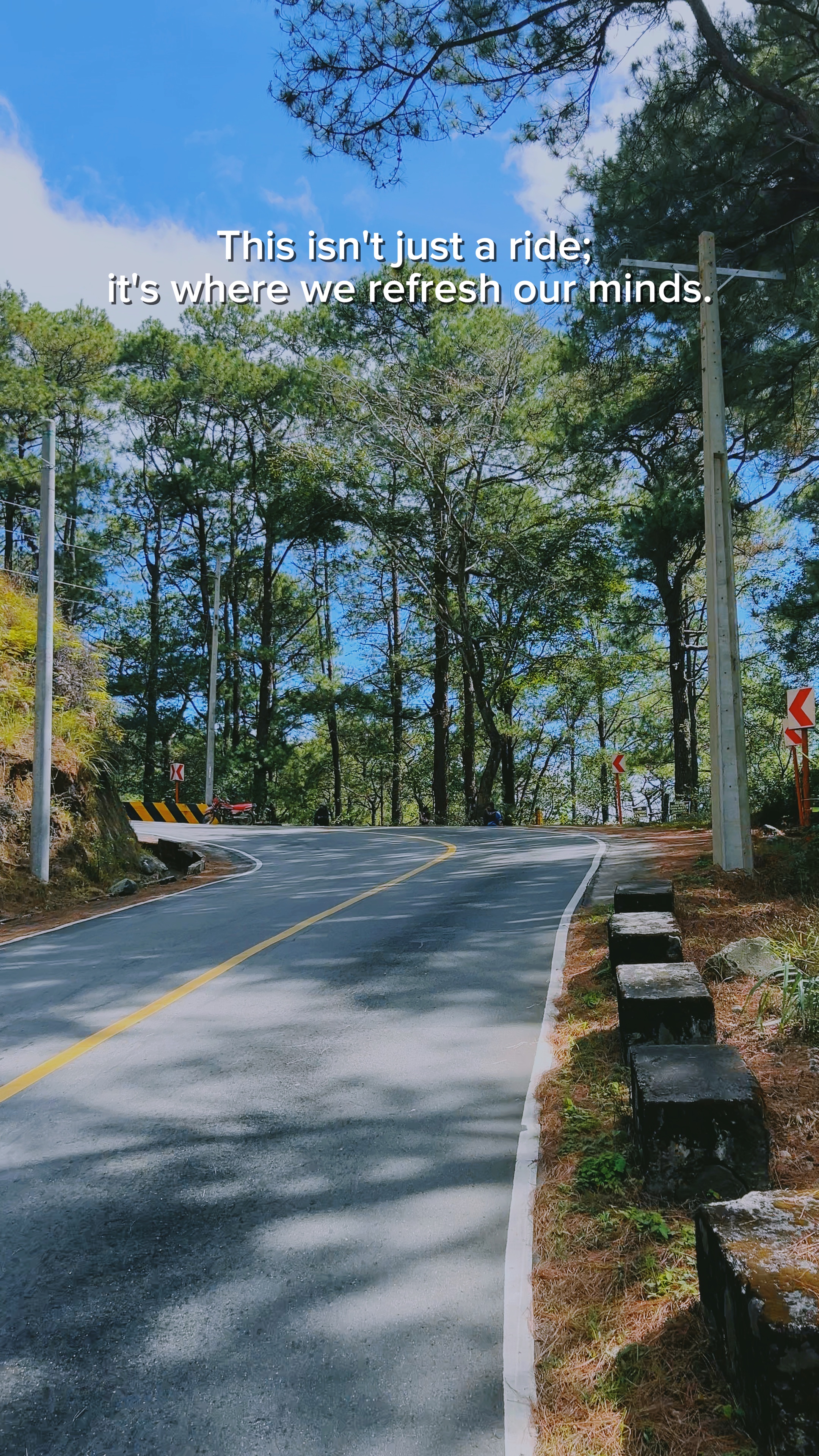 Berkendara dengan Alam