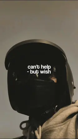 can't help but wish