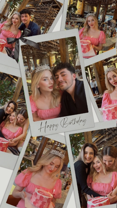 Montagem De Aniversário