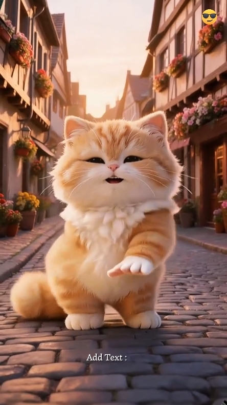Gato dançante