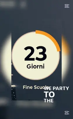 NON VEDO L'ORAAA