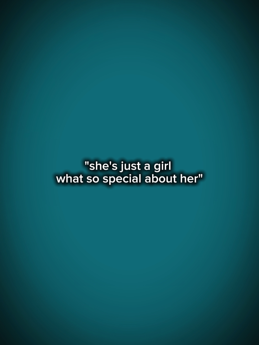 c'est juste une fille 