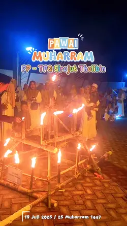 pawai obor muharram