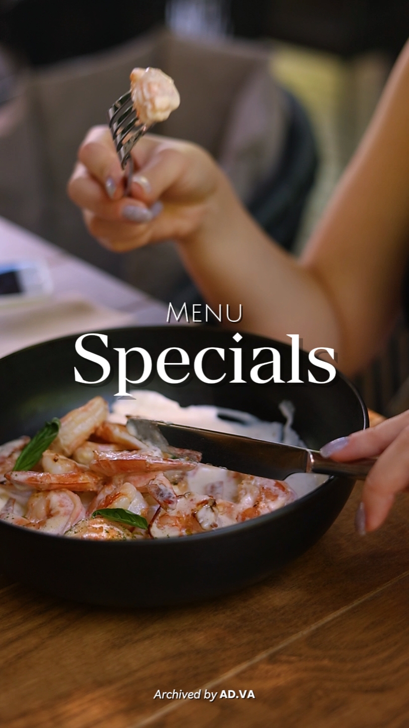 Menu Special