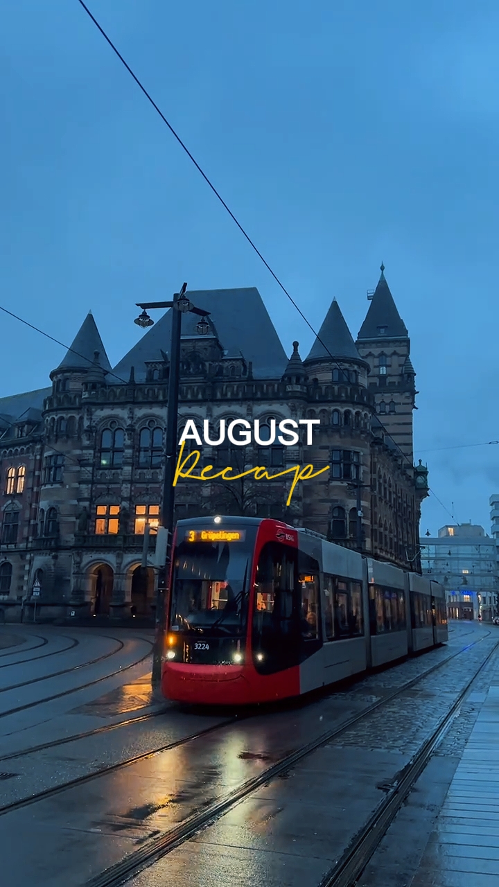 Capítulo del resumen de agosto 