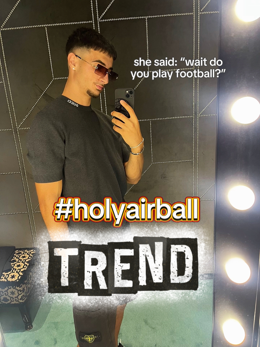 #holyairball Trend
