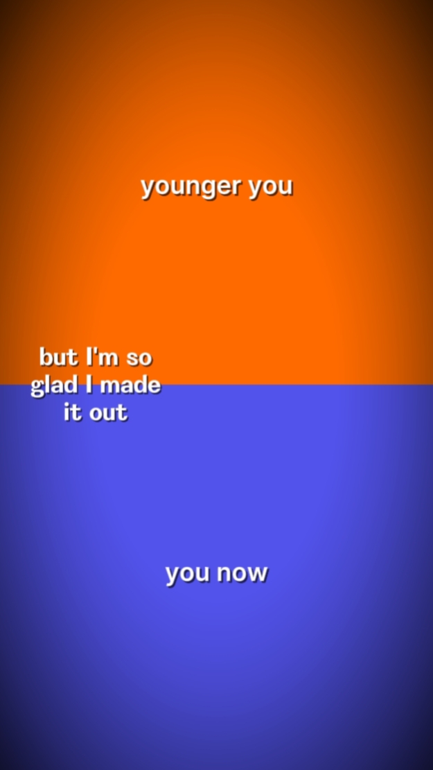so glad I made it 