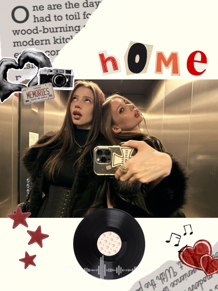 Scrapbook-Erinnerungen