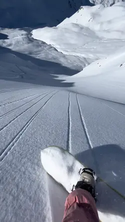 Snowboard Soul ride